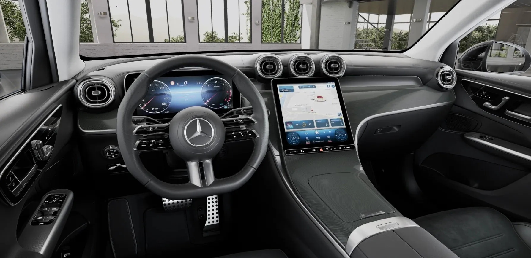 Mercedes-Benz GLC Linie Amg - fotografie 4
