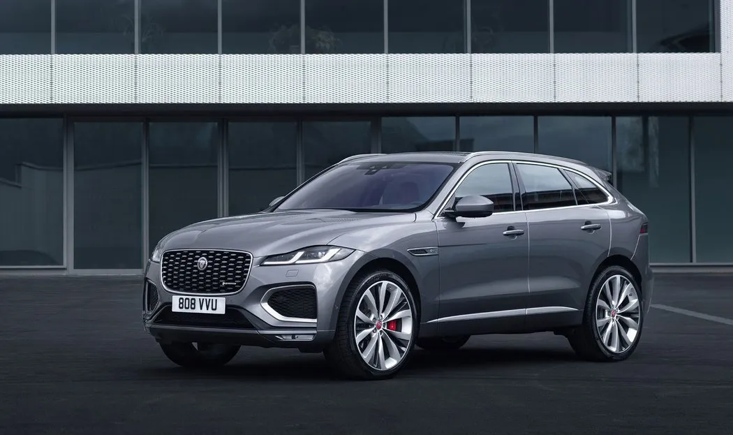 Model Jaguar F-Pace