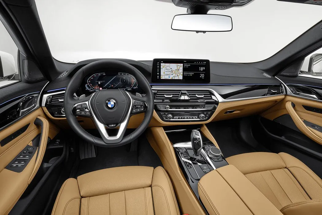 BMW Řada 5 Sériové Provedení - fotografie 4