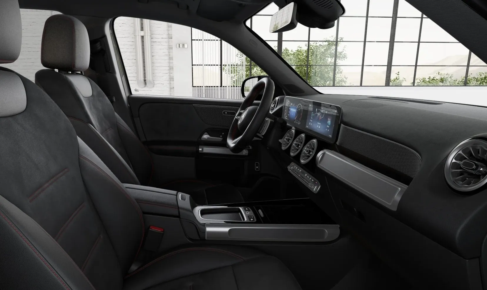 Mercedes-Benz GLB Linie Amg - fotografie 4