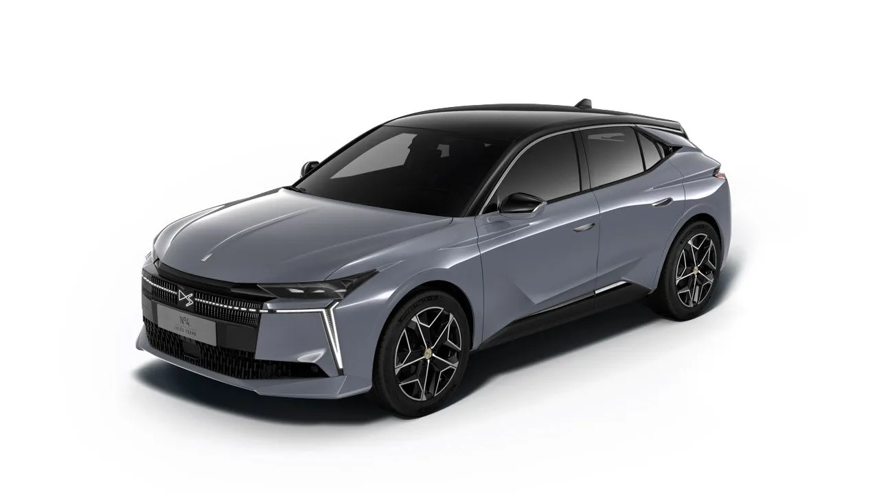 DS N°4 - doporučený vůz