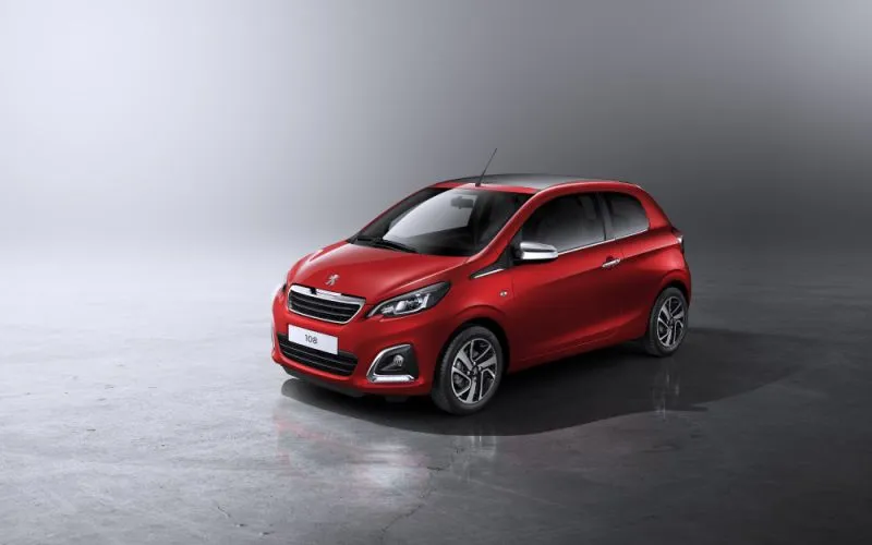 Model Peugeot 108