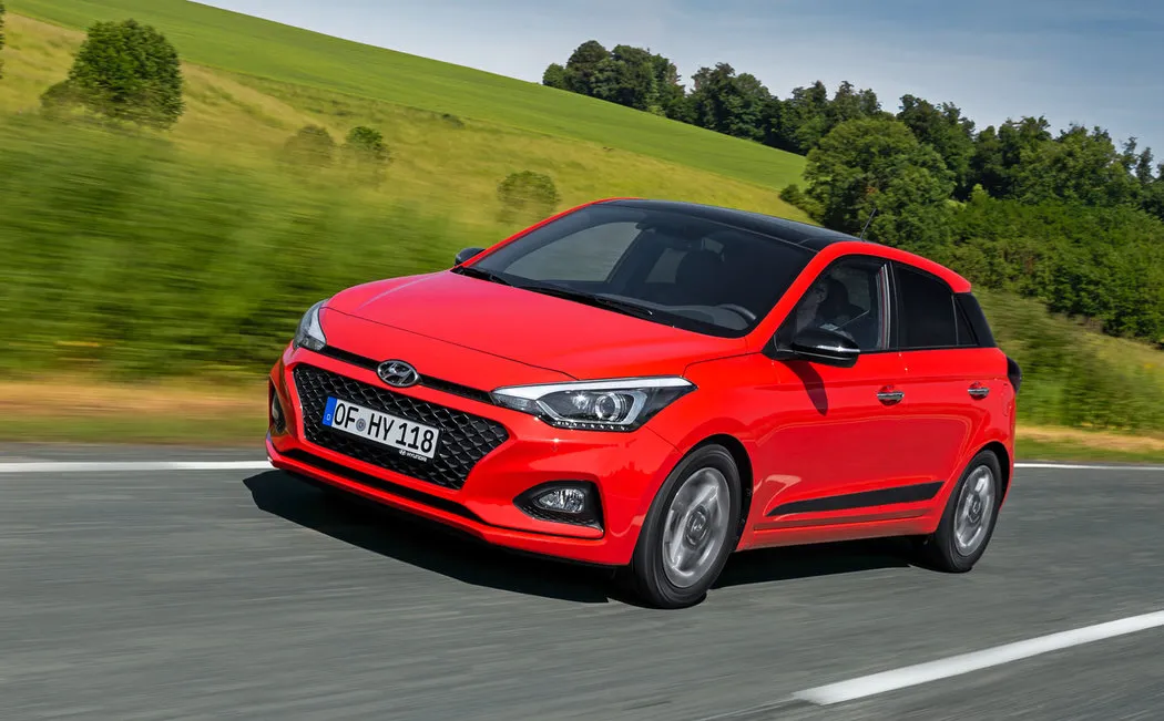 i20 II (GB facelift 2018)