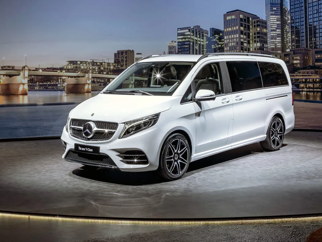 Třída V Extra Long (facelift 2019)