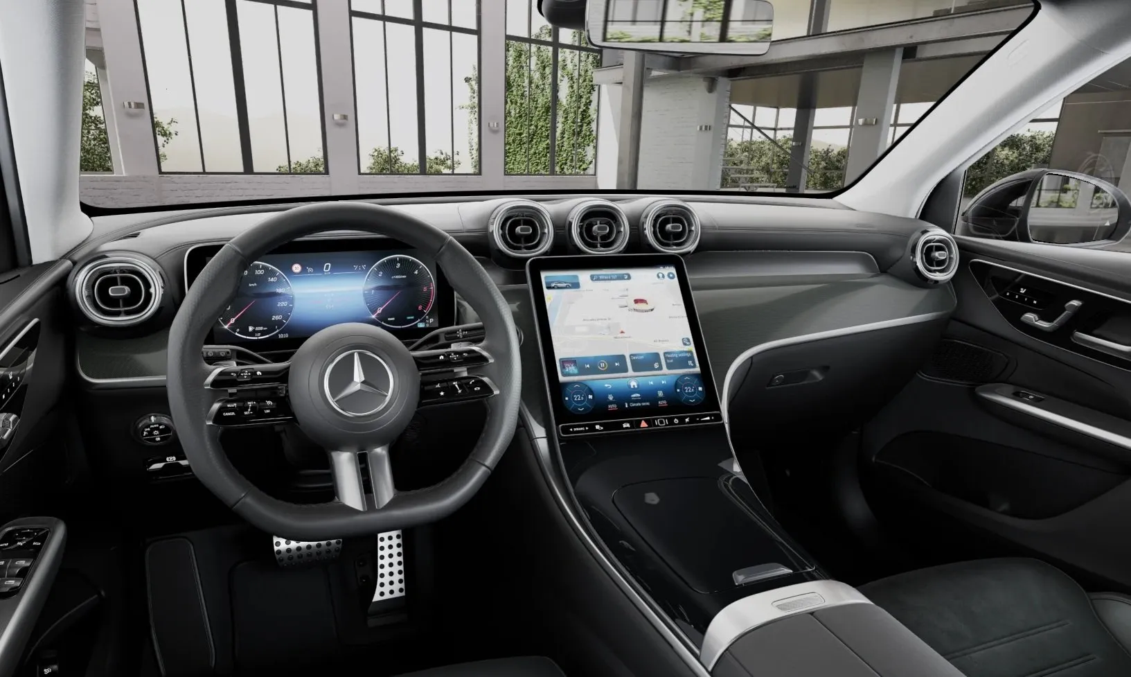 Mercedes-Benz GLC Linie Amg - fotografie 3