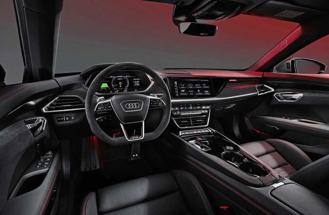 Audi E-tron GT RS e-tron GT performance - fotografie 4