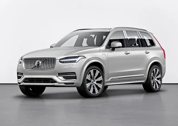 XC90 II (facelift 2019)