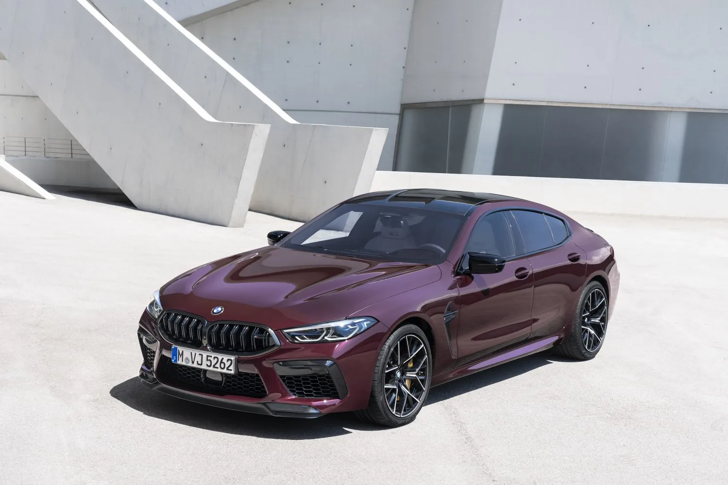 M8 Gran Coupe (F93)