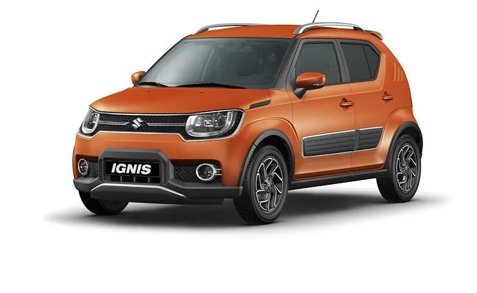 Model Suzuki Ignis