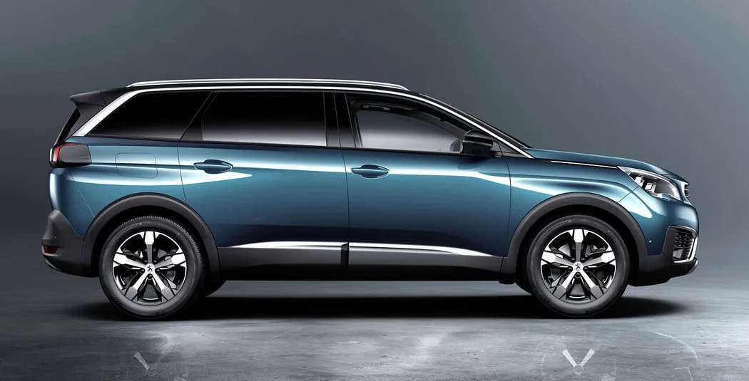 Peugeot 5008 Allure - fotografie 4