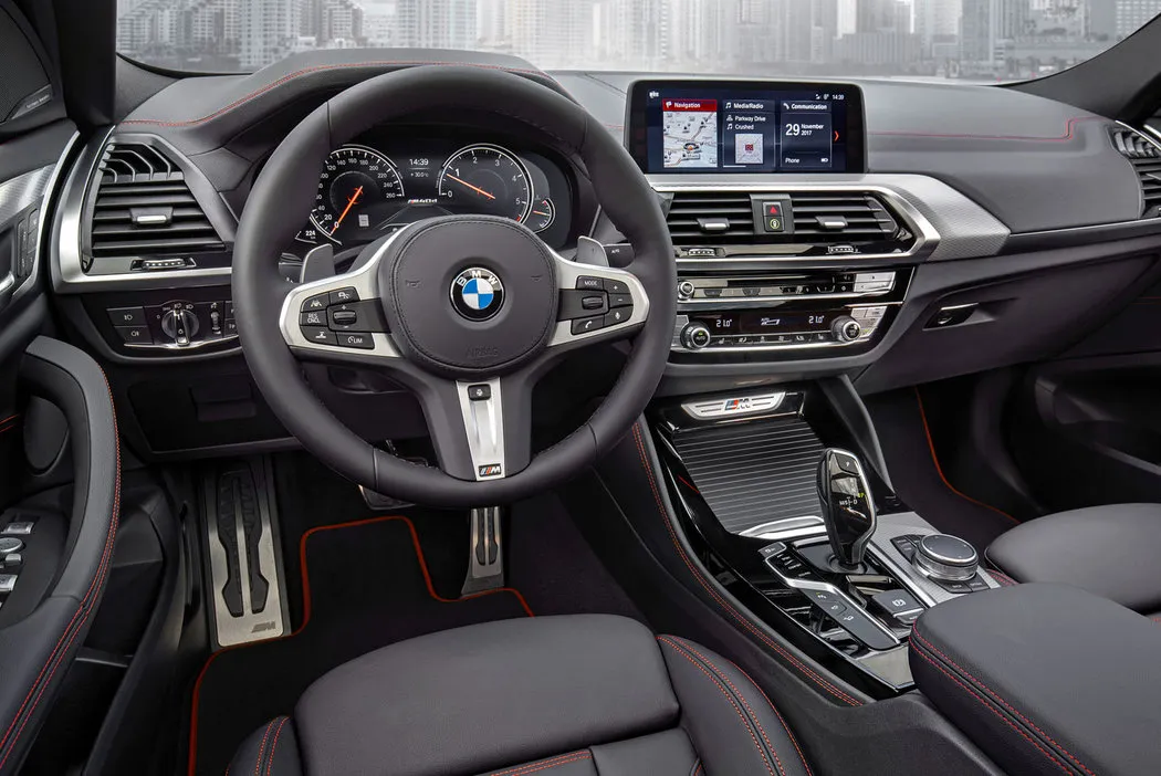 BMW X4 M Sport - fotografie 4