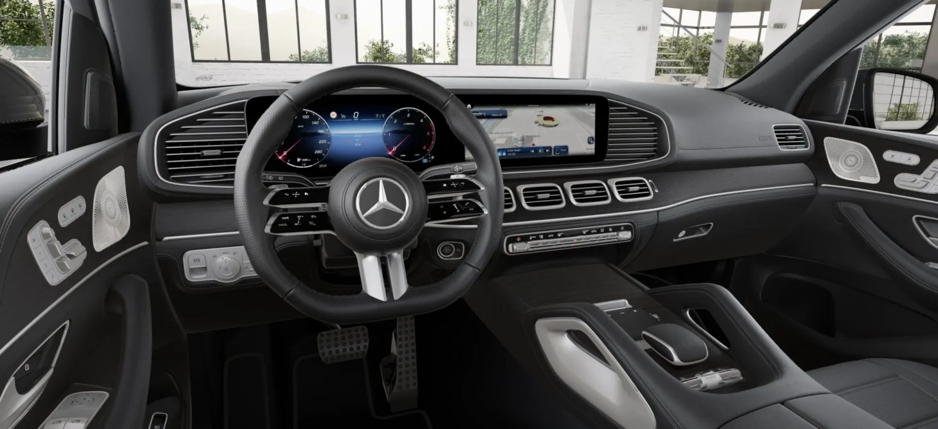 Mercedes-Benz GLS Linie Amg - fotografie 3