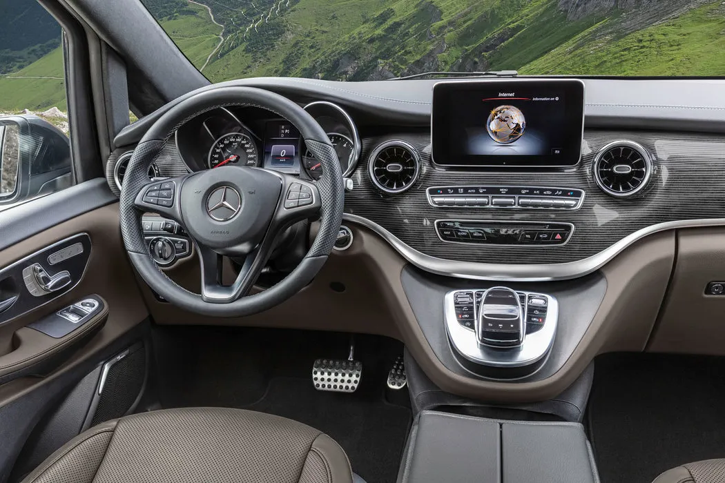 Mercedes-Benz Třída V Třída V Standardní výbava - fotografie 4