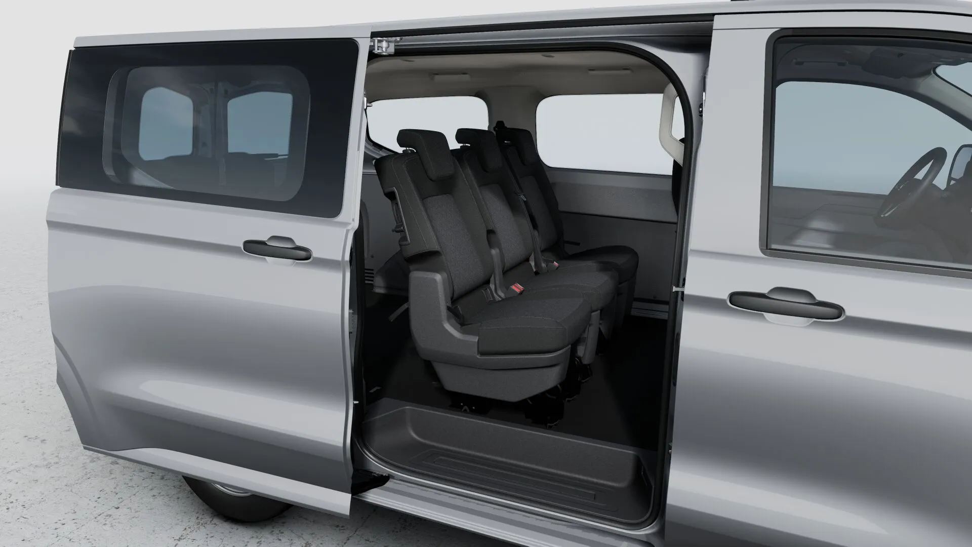 Volkswagen Transporter T7 Sériová výbava - fotografie 4