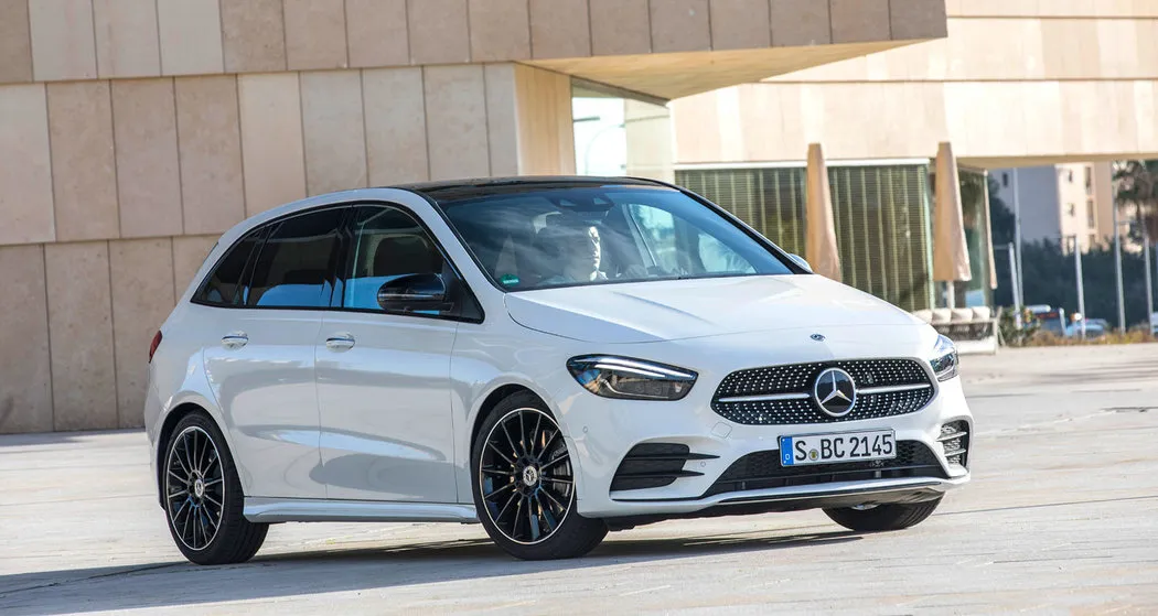 Mercedes-Benz Třída B Linie Progressive - fotografie 3