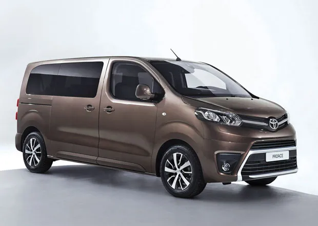 Model Toyota Proace