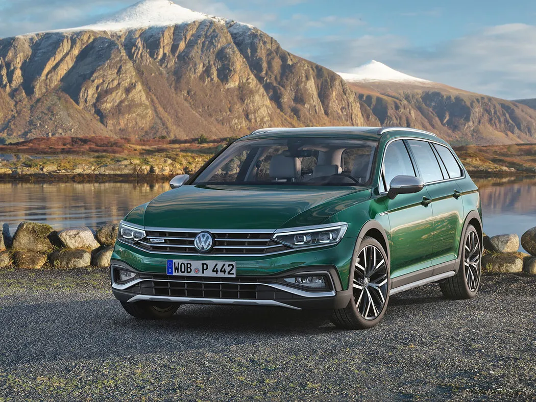 Passat Alltrack (B8, facelift 2019)