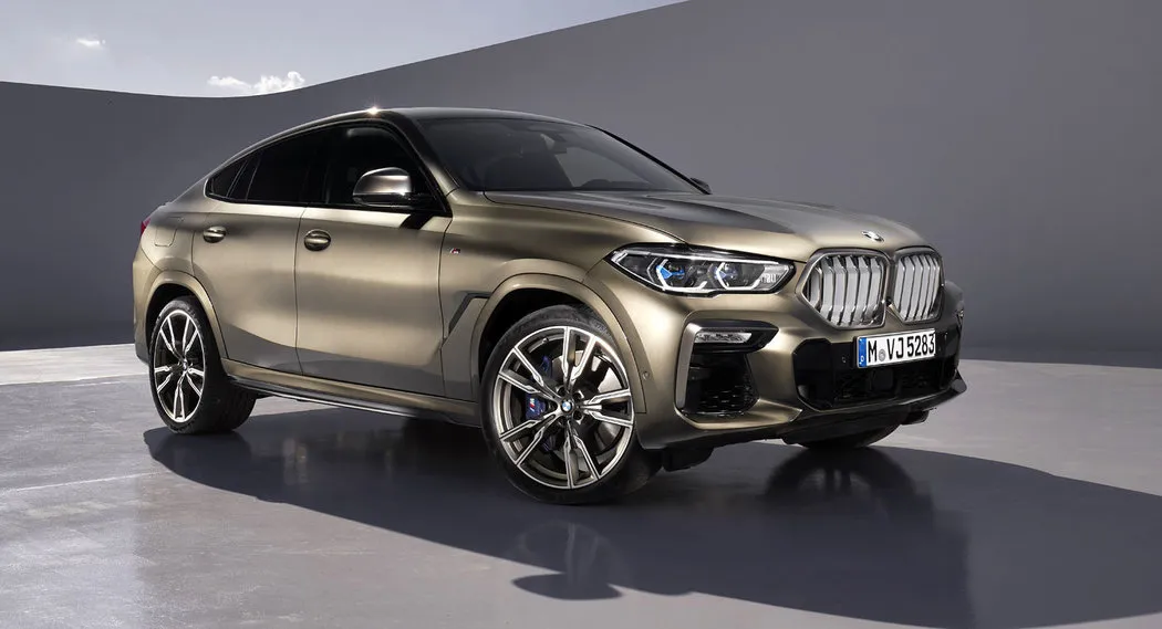 BMW X6 Sériové Provedení - fotografie 3