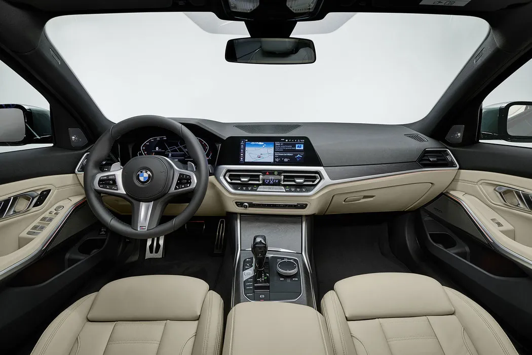 BMW Řada 3 Sériové Provedení - fotografie 3