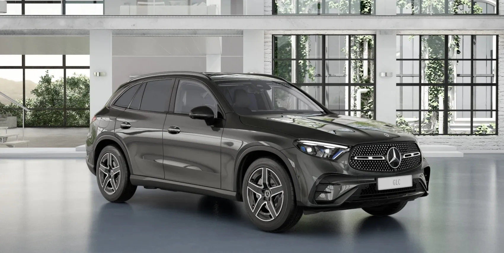 Mercedes-Benz GLC Linie Amg - fotografie 2
