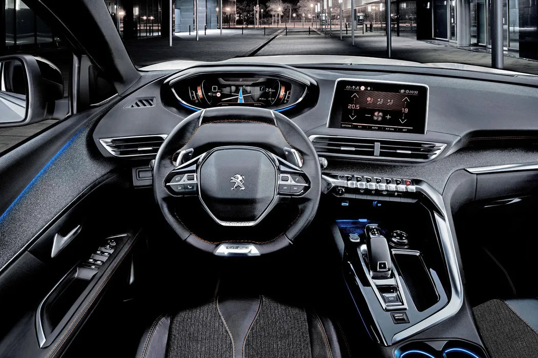 Peugeot 5008 Allure - fotografie 3