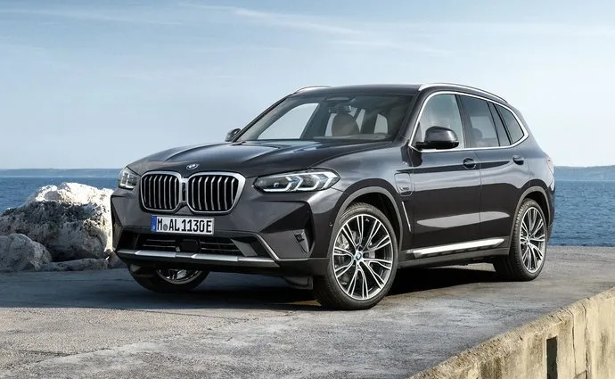 X3 (G01 LCI, facelift 2021)