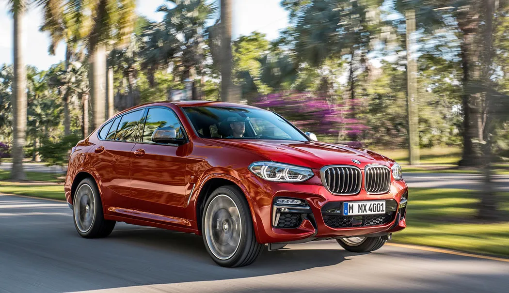 BMW X4 M Sport - fotografie 3