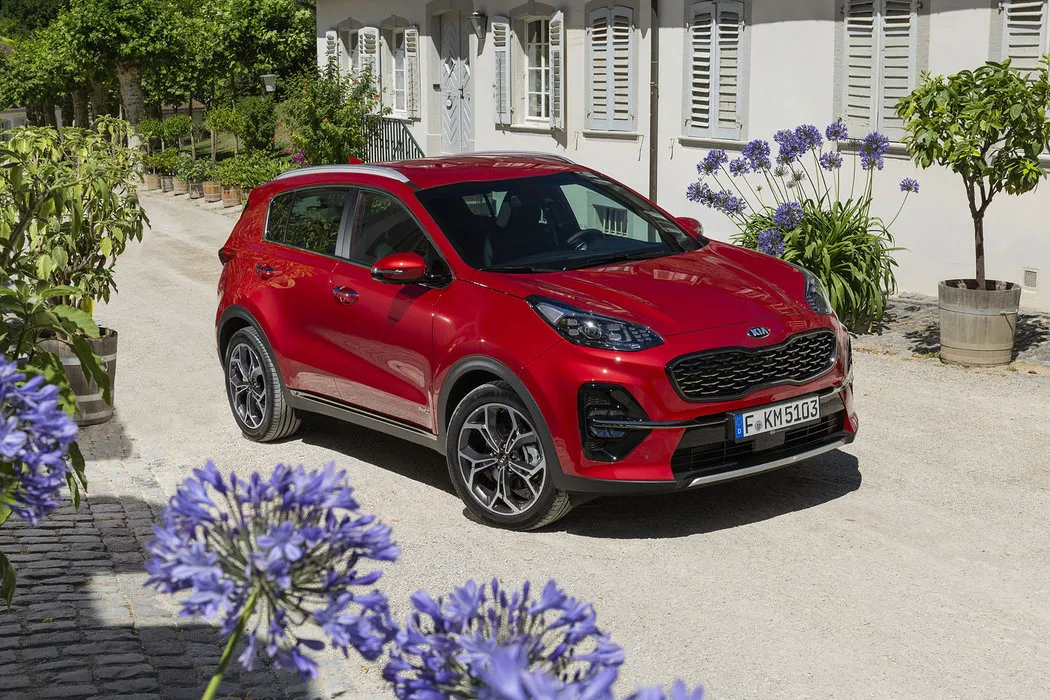 Kia Sportage GT LINE - fotografie 2