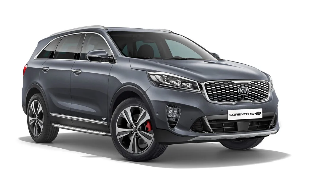 Sorento III (facelift 2018)