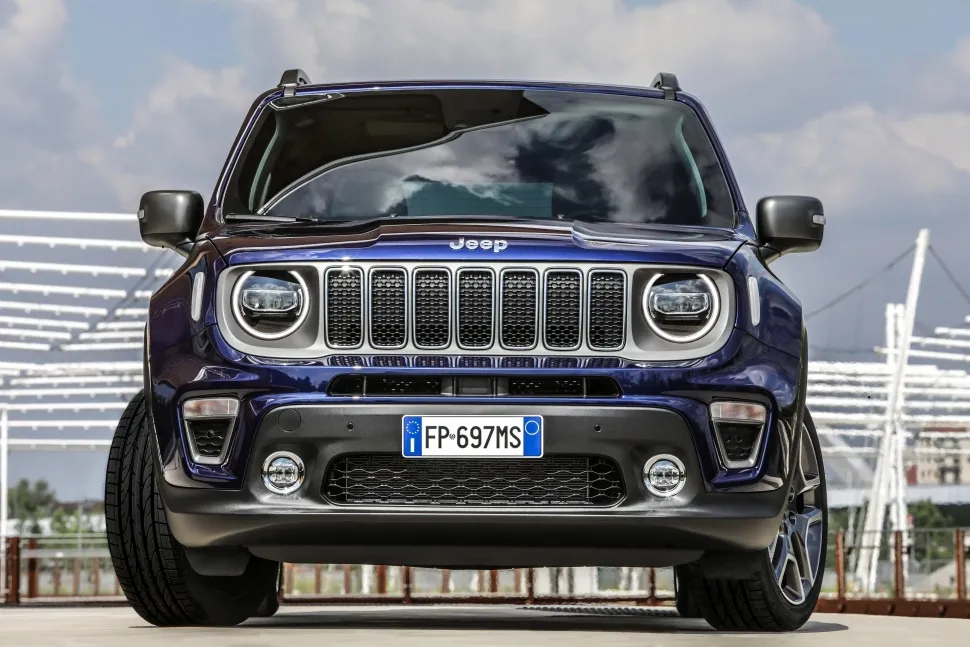 Jeep Renegade LIMITED - fotografie 2