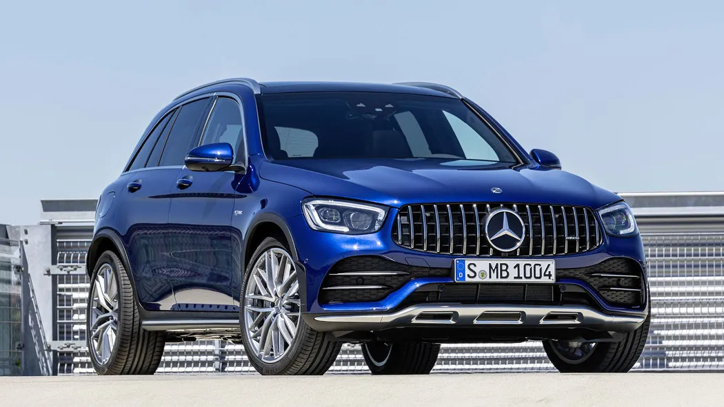Mercedes-Benz GLC Linie Amg - fotografie 2