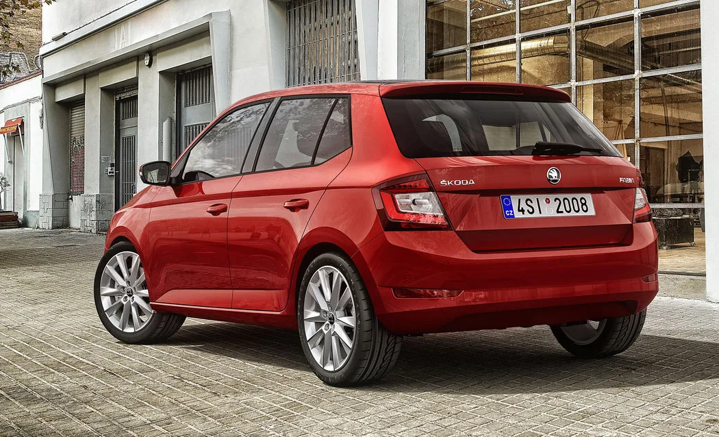 Škoda Fabia Style - fotografie 2