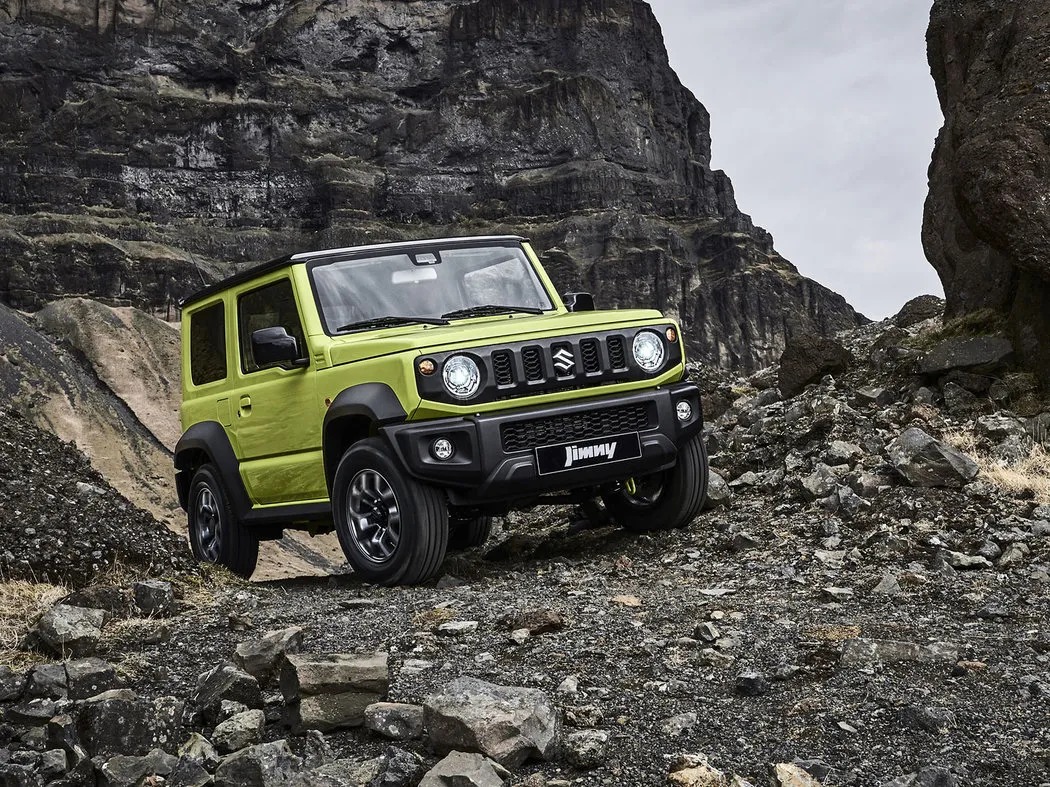 Suzuki Jimny - fotografie 2