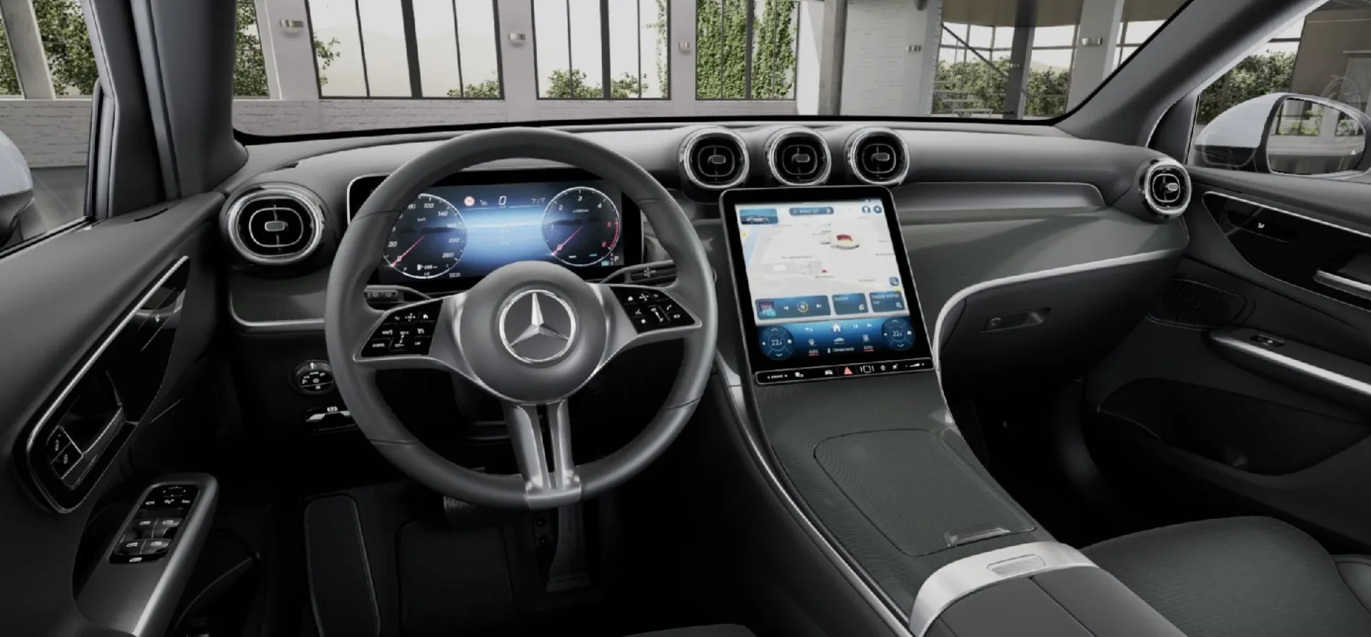 Mercedes-Benz GLC Linie Avantgarde - fotografie 3