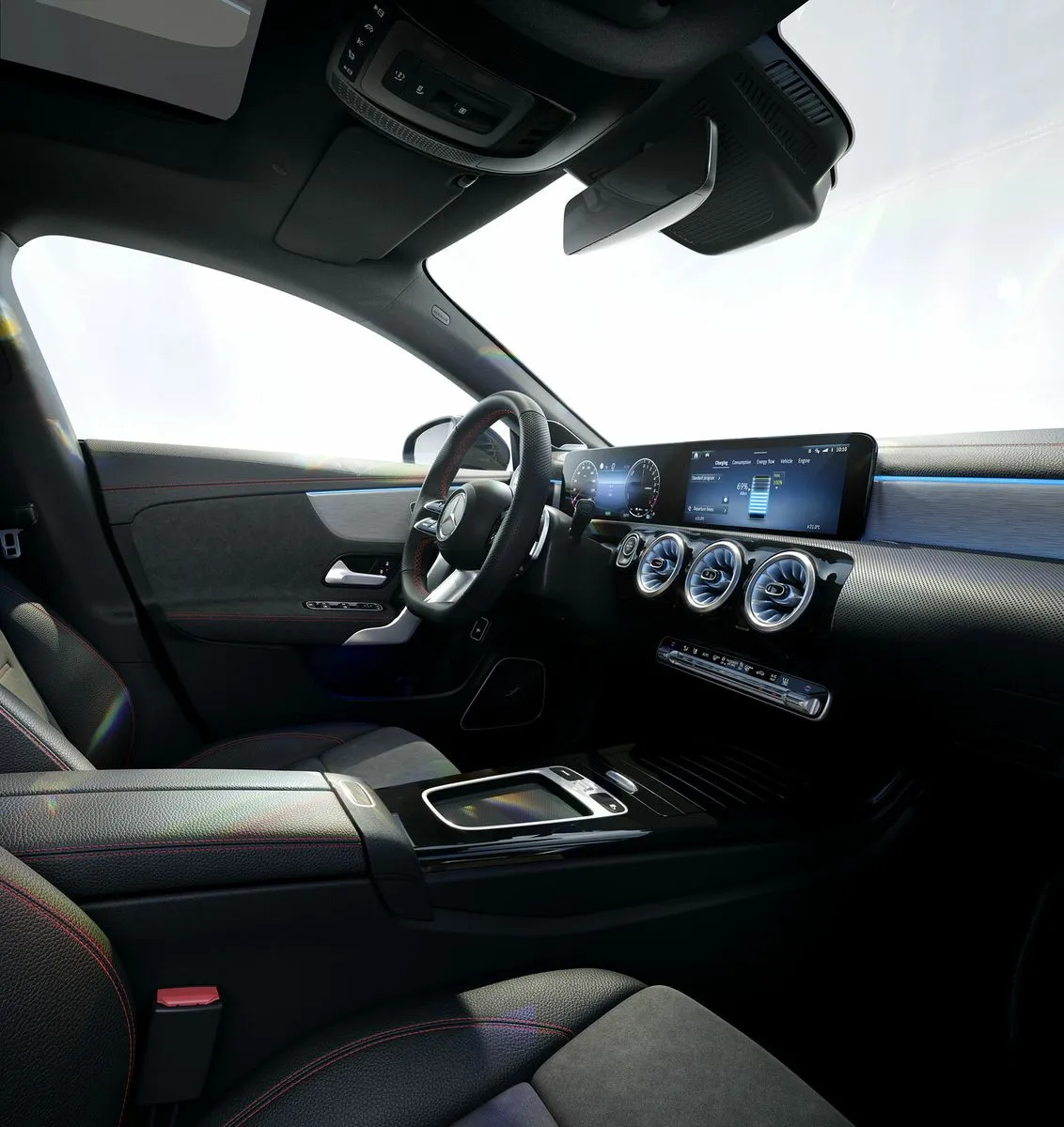 Mercedes-Benz CLA Linie Progressive - fotografie 3
