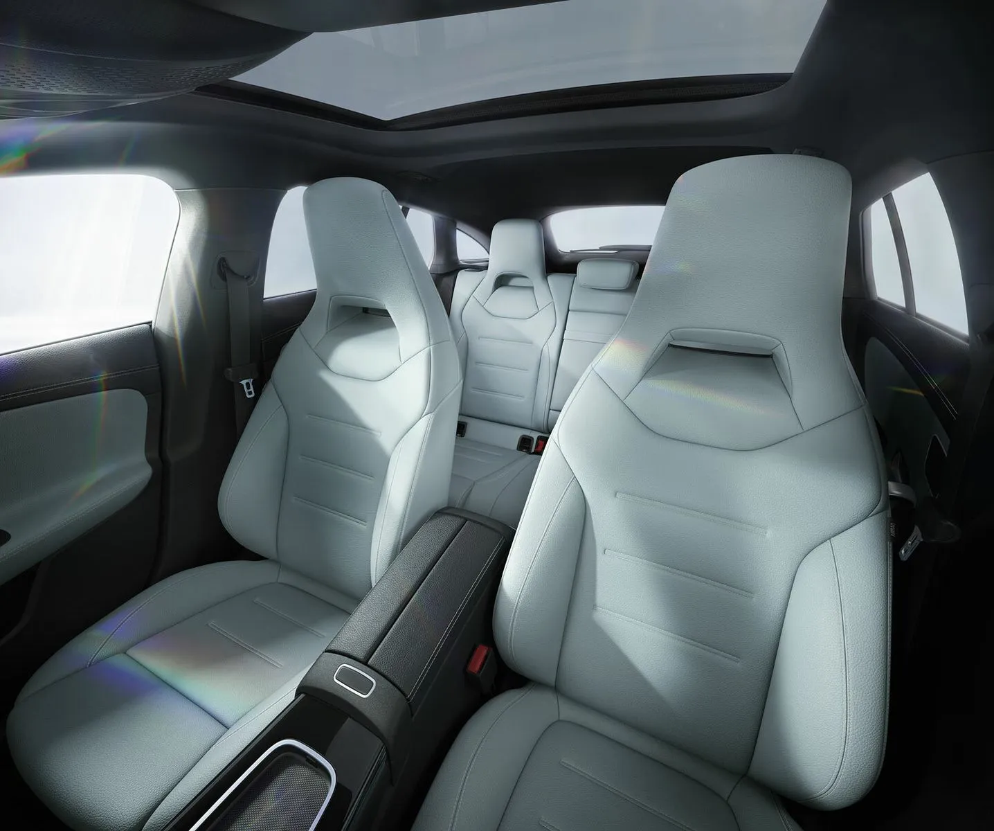Mercedes-Benz CLA Linie Progressive - fotografie 4
