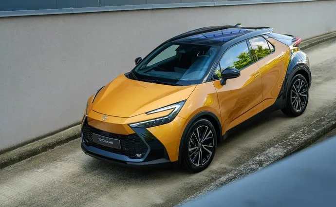 Model Toyota C-HR