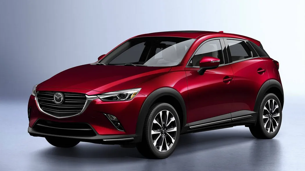 Model Mazda CX-3