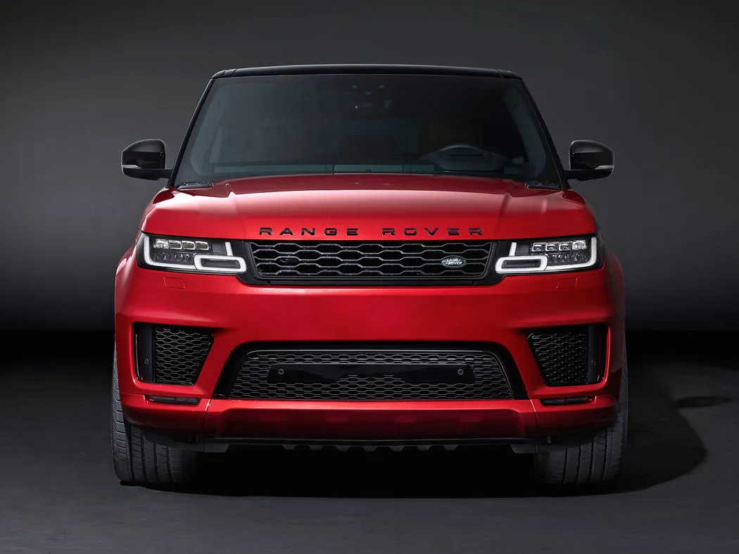 Land Rover Range Rover Sport SVR - fotografie 2