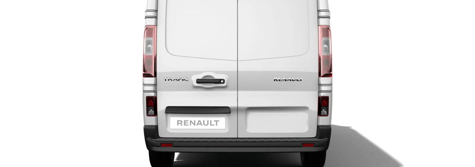 Renault Trafic katalogová fotka