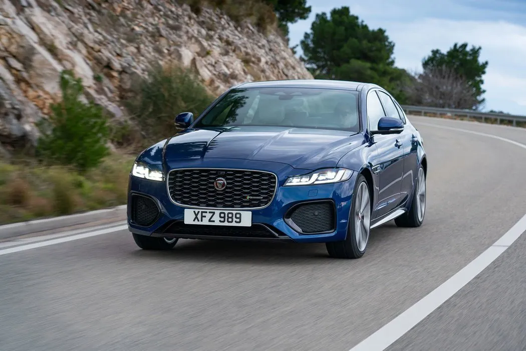 XF (X260, facelift 2020)