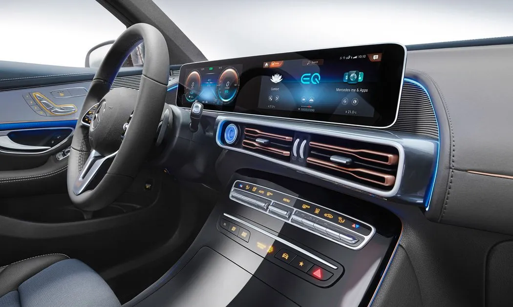 Mercedes-Benz EQ EQ Standardní výbava - fotografie 4