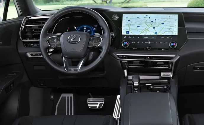 Lexus RX - fotografie 3