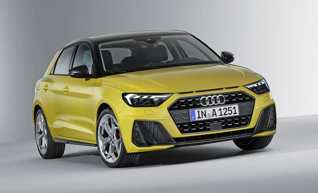 Audi A1 Sportback - fotografie 2