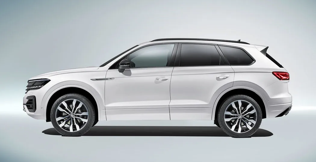 Volkswagen Touareg R-Line - fotografie 4