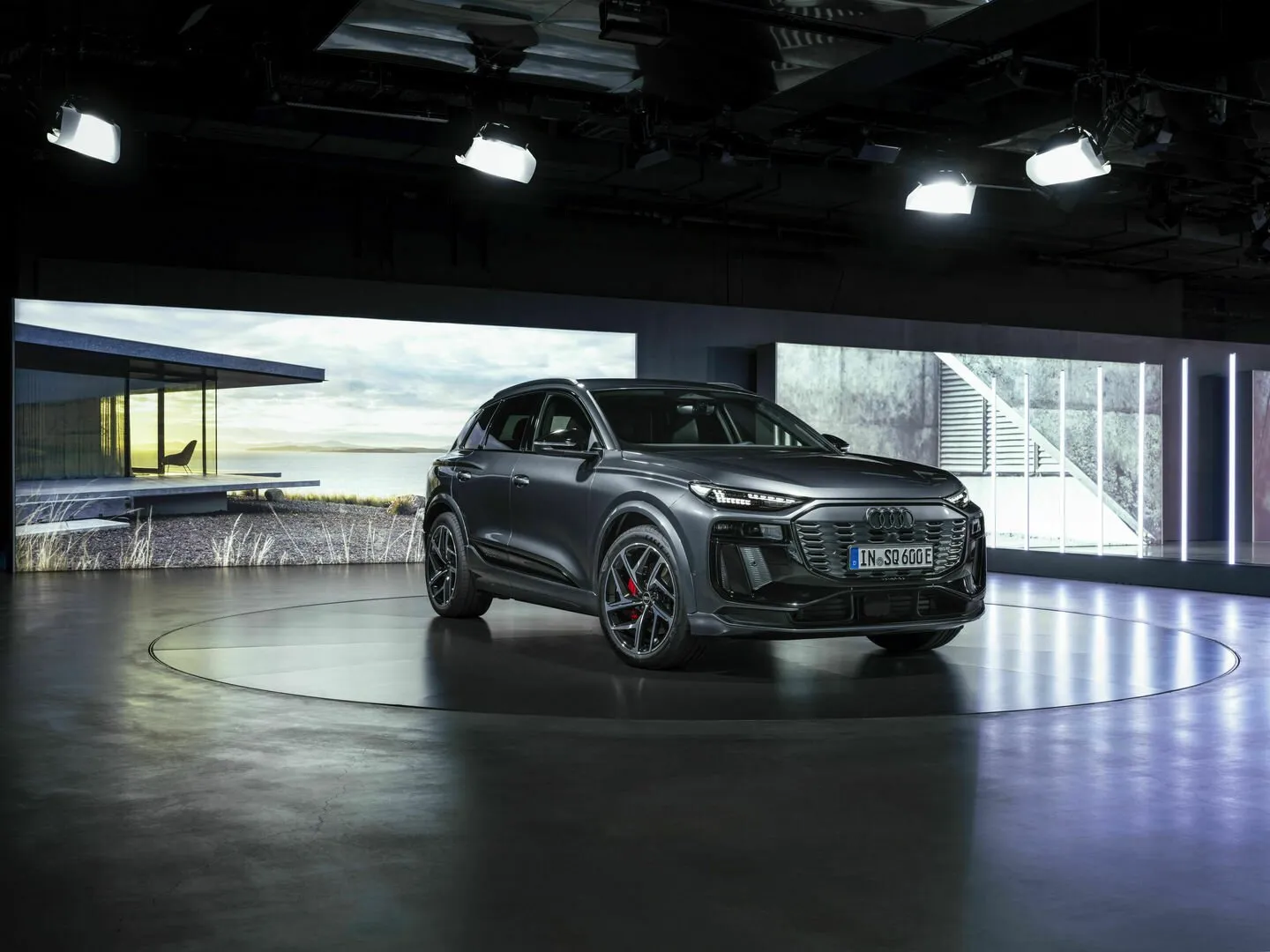 Audi Q6 e-tron SQ6 e-tron - fotografie 3