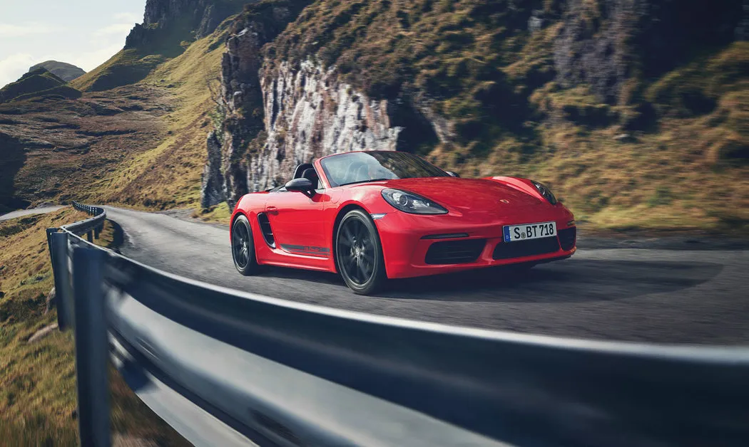 Porsche 718 Boxster T - fotografie 2