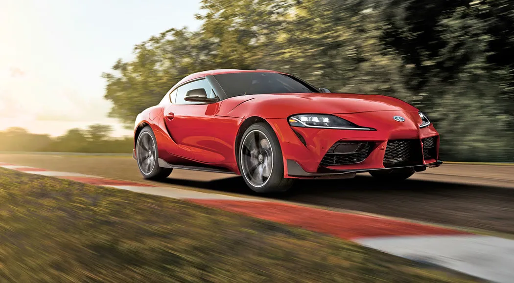 Toyota Supra SÉRIOVÁ VÝBAVA - fotografie 3