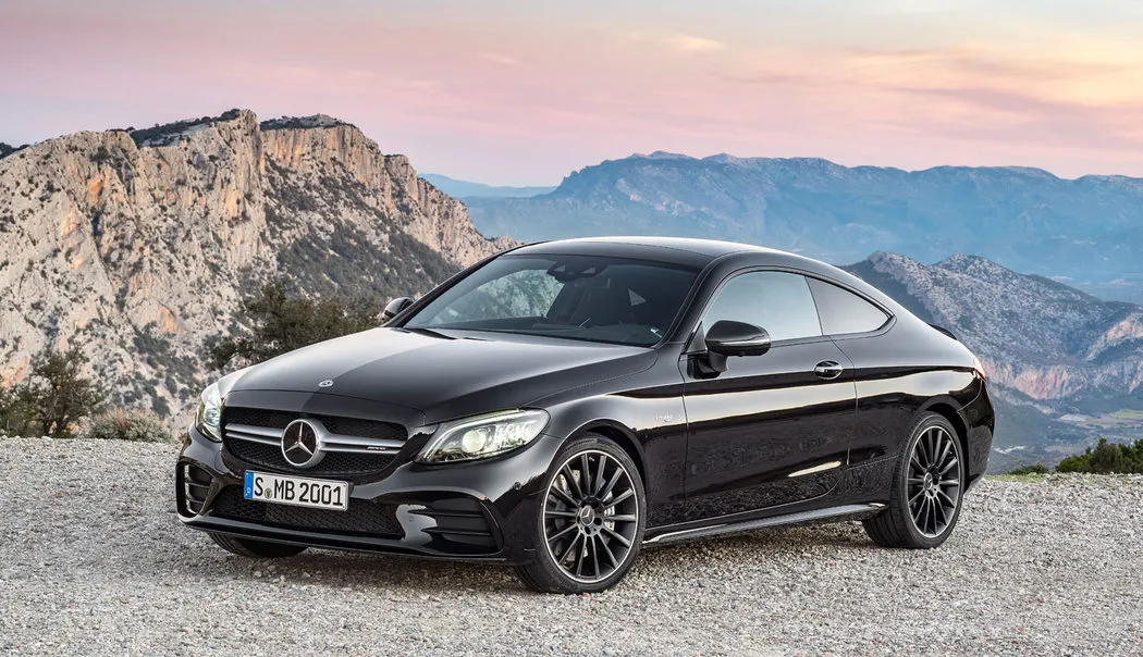 Třída C Coupe (C205, facelift 2018)