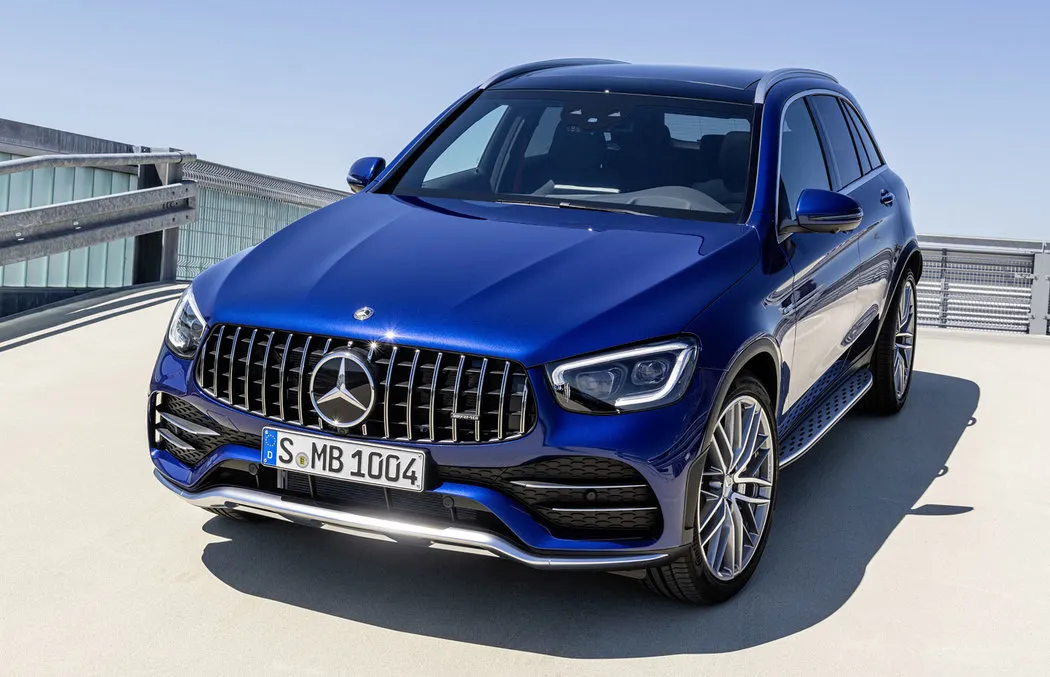 GLC SUV (X253, facelift 2019)